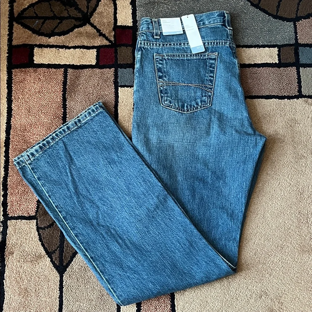 Apt. 9 Men’s Bootcut Jeans 34x34 - Medium Wash Y2K - NWT